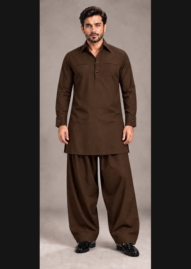 Aseel Chocolate Brown